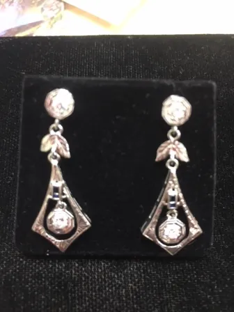 Woman wearing jewelry