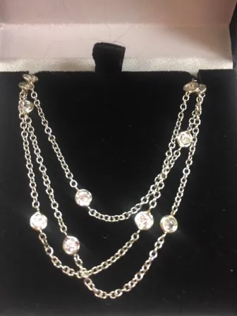 Diamond ring close up